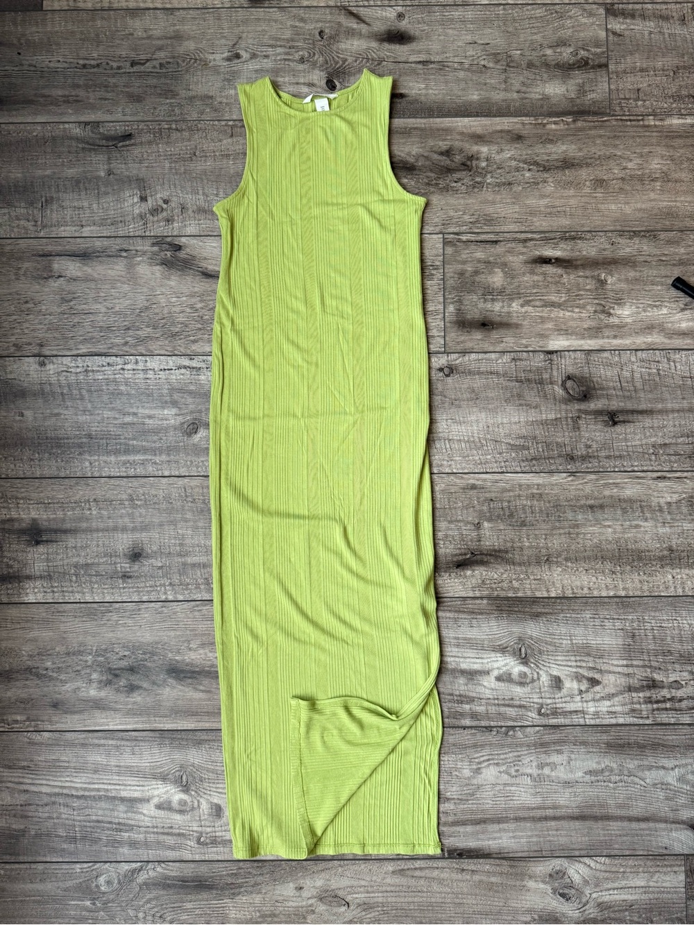 Lime Green Maternity Dress - H&M Mama Maternité